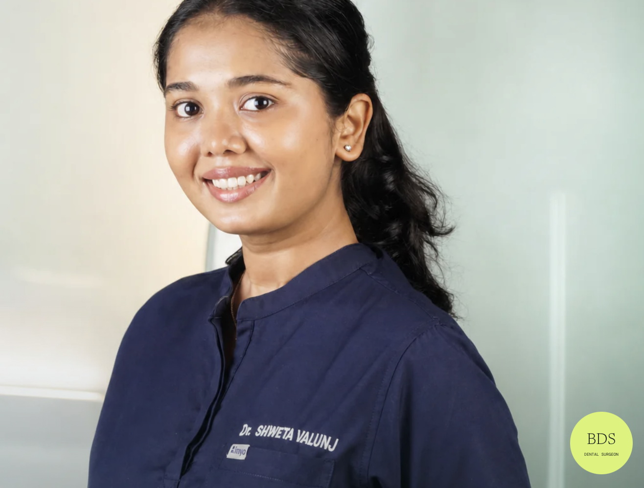 Dr. Shweta Valunj, dentist at Dr. Shweta Valunj's Dental Clinic
